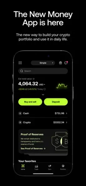 交易所APP界面展示-安卓及iOS官方最新版